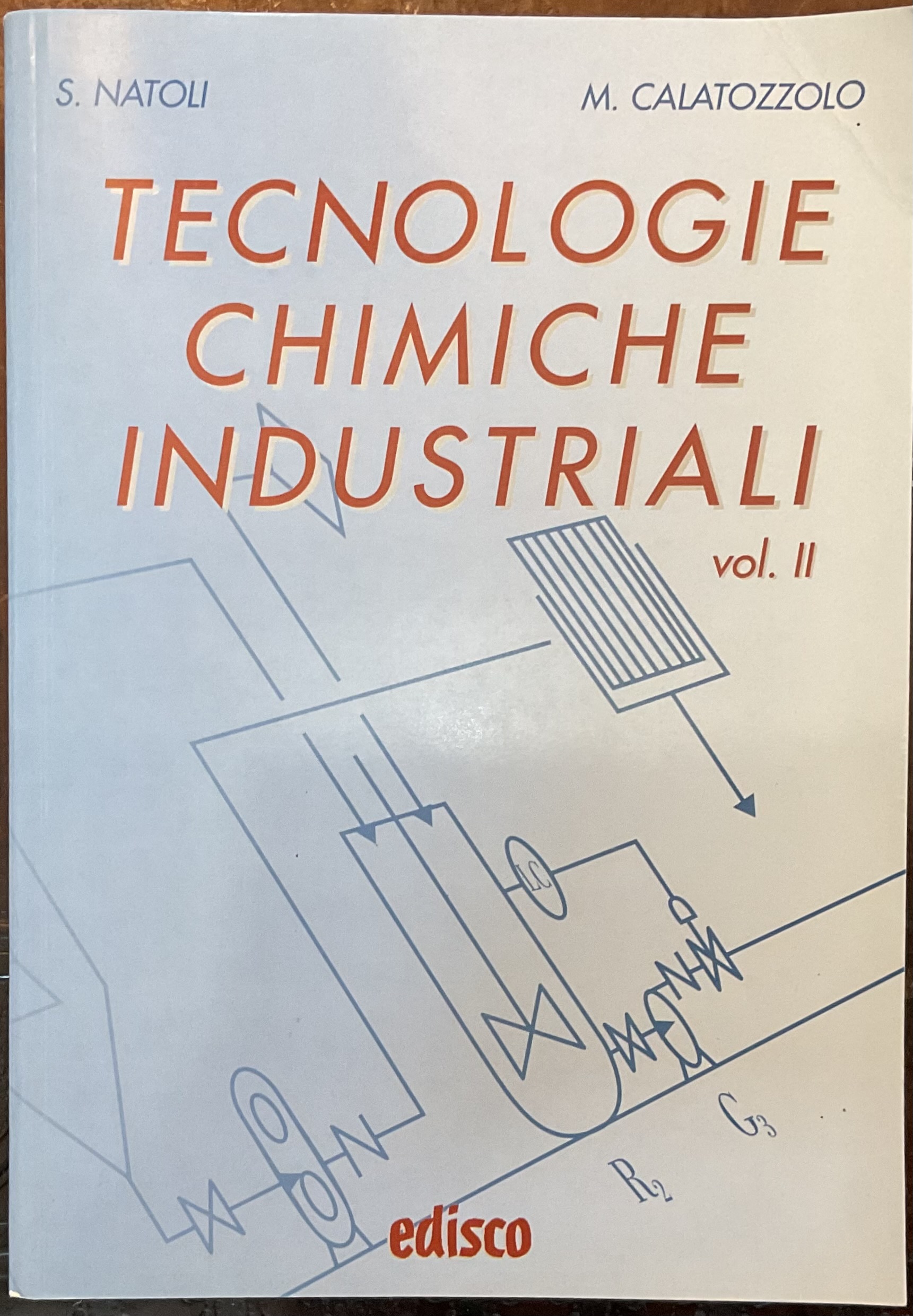 Tecnologie chimiche industriali. Vol. II