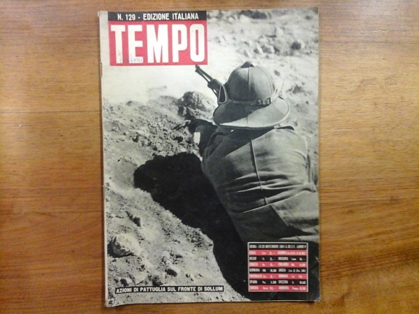 Tempo (rivista). N.129, 13 - 20 novembre 1941