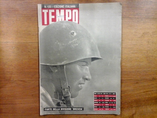 Tempo (rivista). N.135, 25 dic. 1941 - 1 genn. 1942
