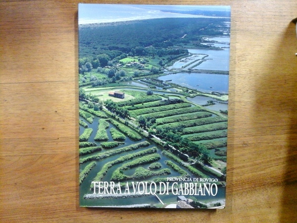 Terra a volo di gabbiano. Provincia di Rovigo.
