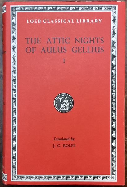 The attic nights. Vol. I