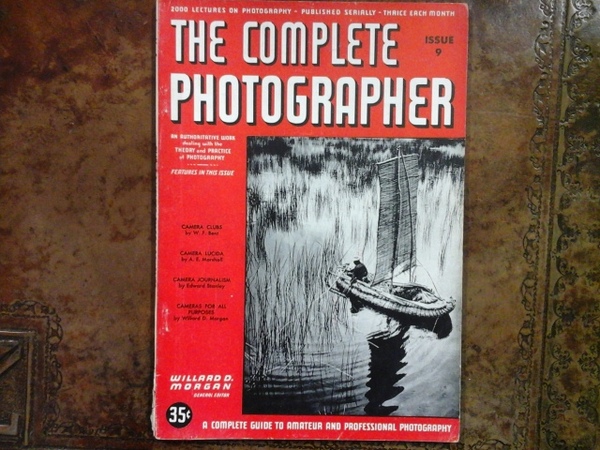 The Complete Photographer, Volume 2, Issue 9, Nov. 10 1941