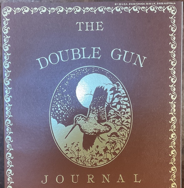 The Double Gun Journal. Volume Seven, Issue 2 Summer 1996