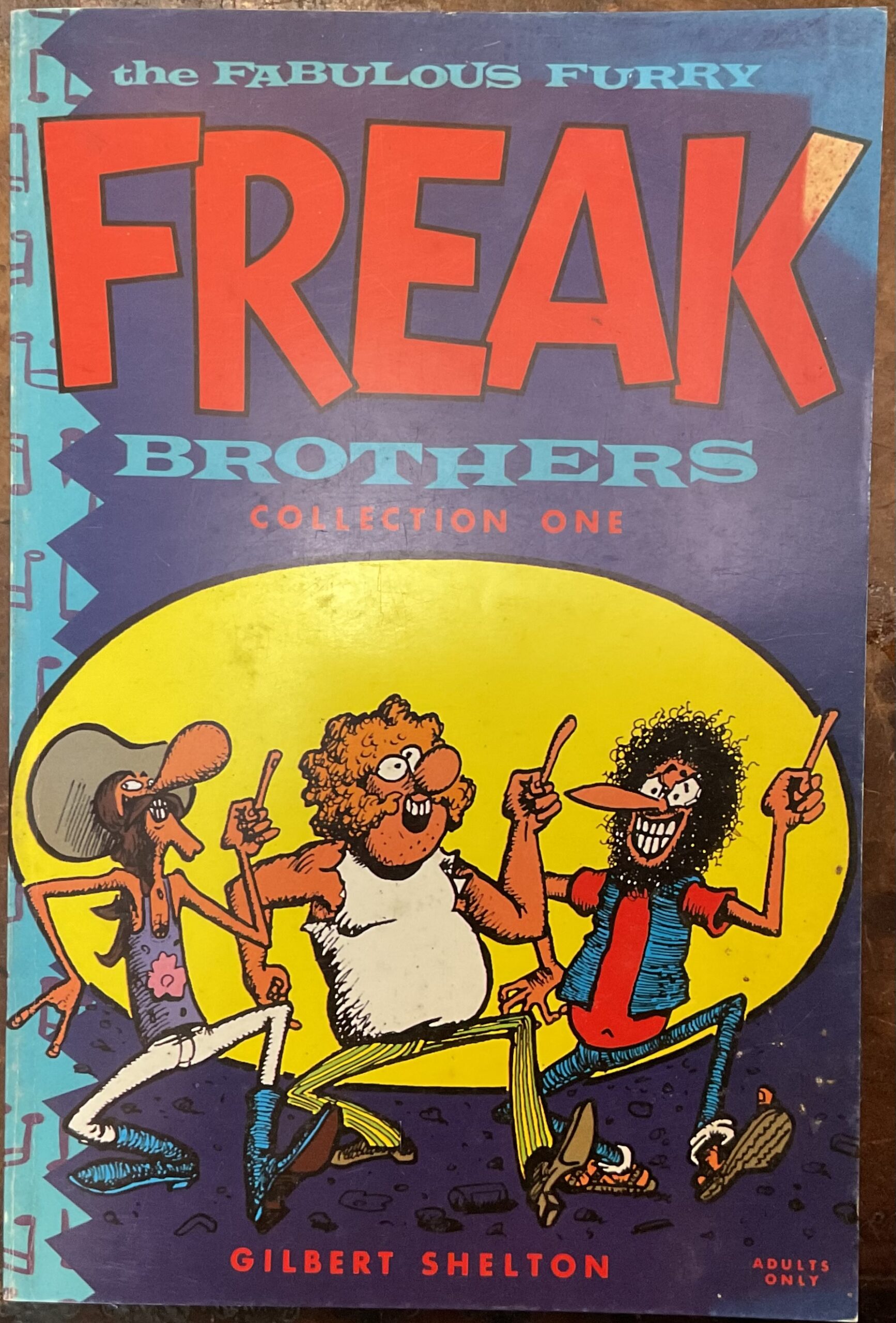 The fabulous furry Freak Brothers. Collection one (edizione italiana)