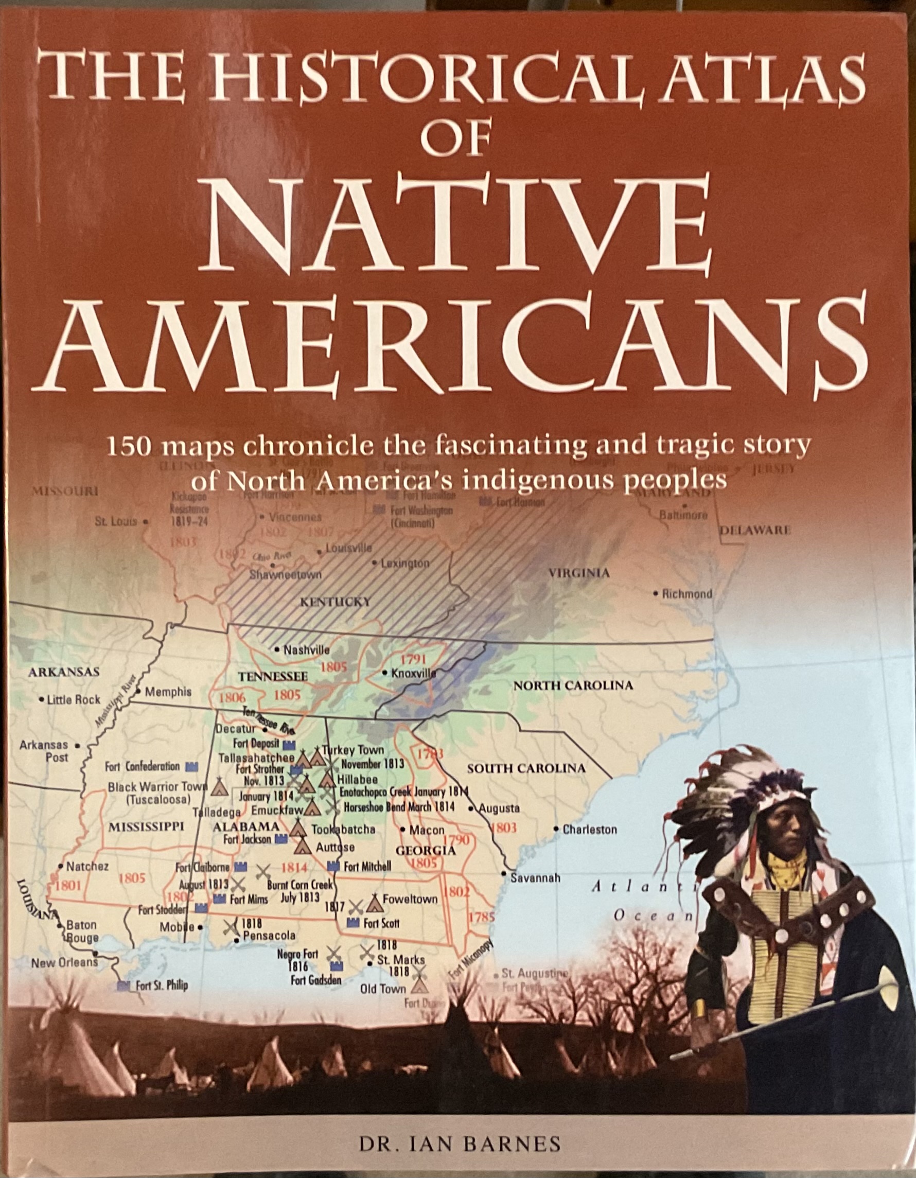 The Historical Atlas of Native Americans.