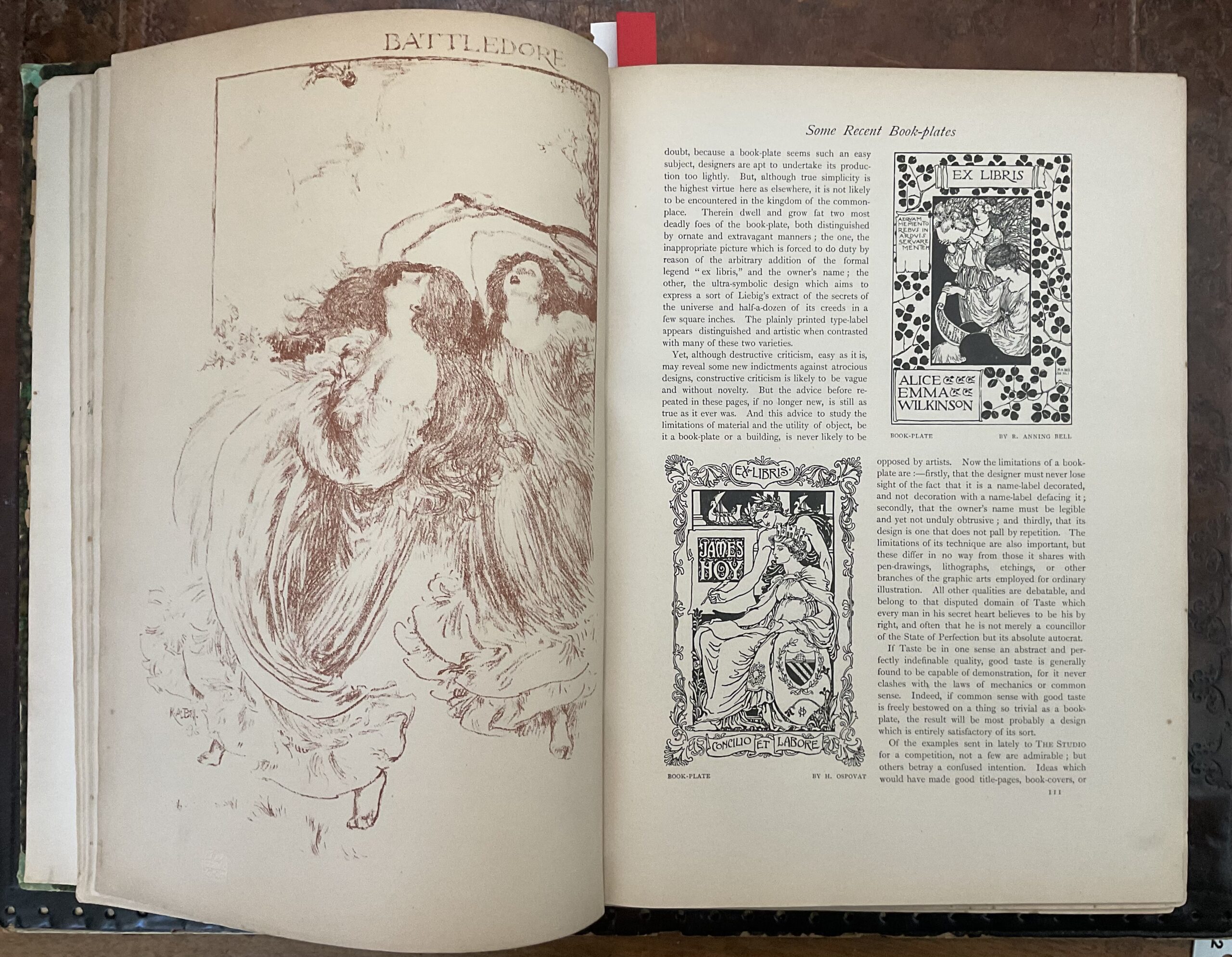 The Studio. An illustrated magazine of fine and applied art. …