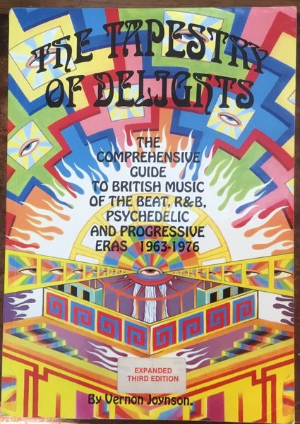 The Tapestry of delights. The comprehensive guide to British music …