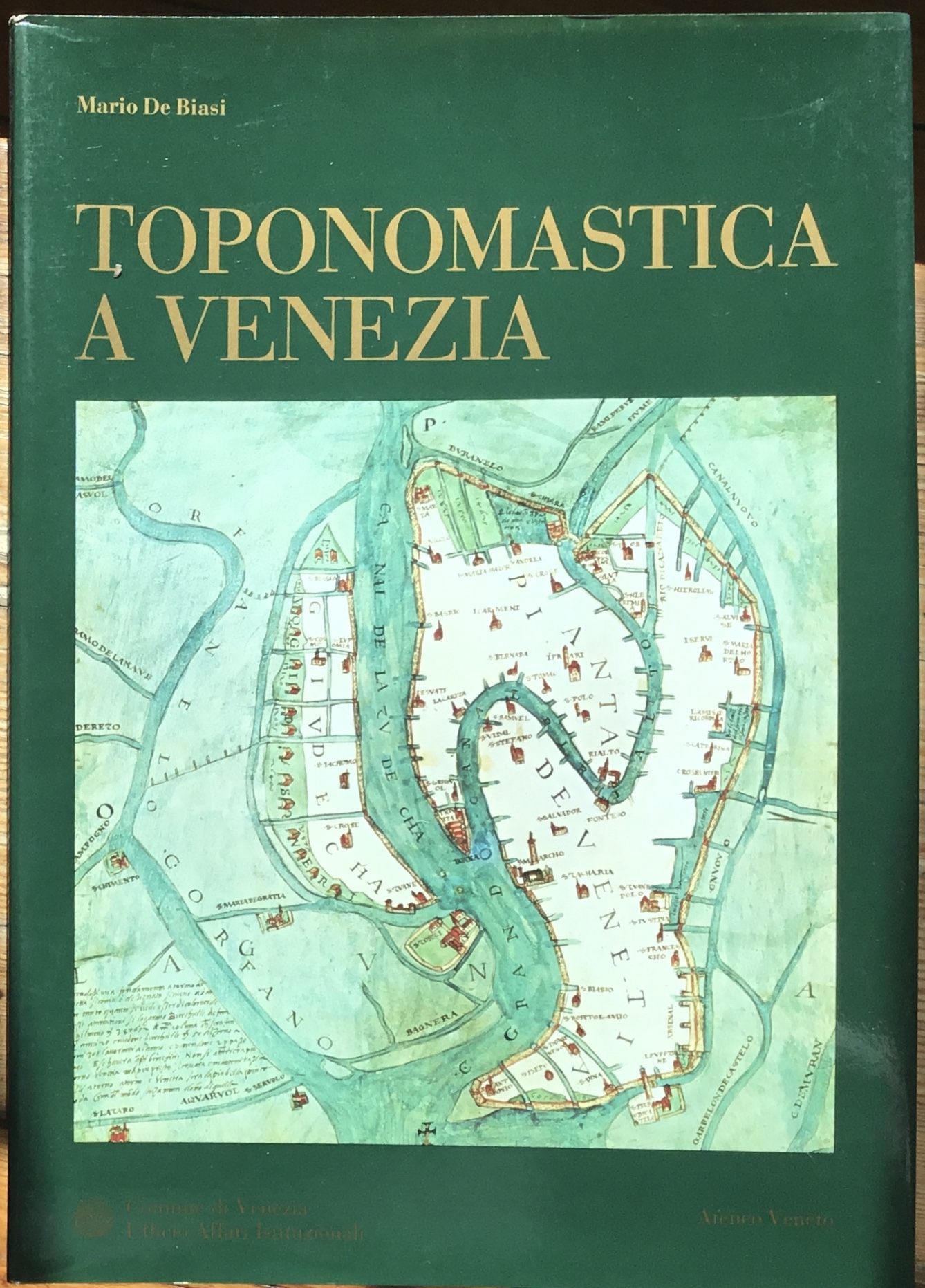 Toponomastica a Venezia