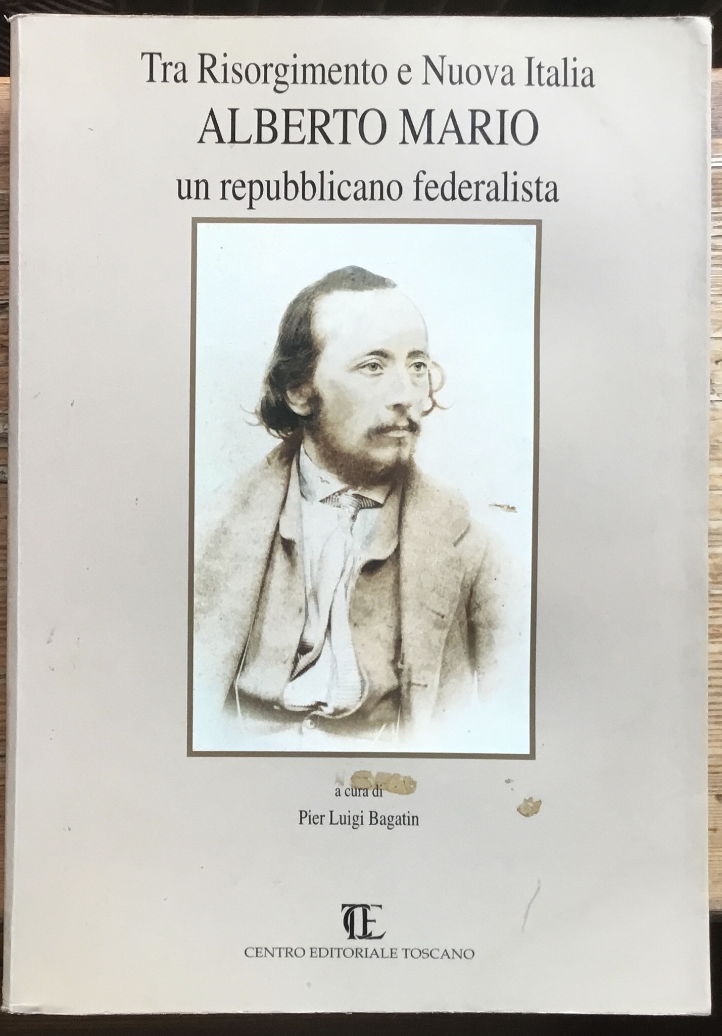Tra Risorgimento e Nuova Italia. Alberto Mario. Un repubblicano federalista.