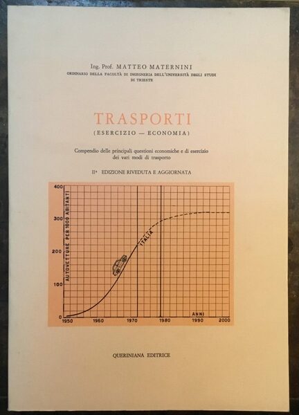 Trasporti (Esercizio - Economia). Compendio delle principali questioni economiche e …