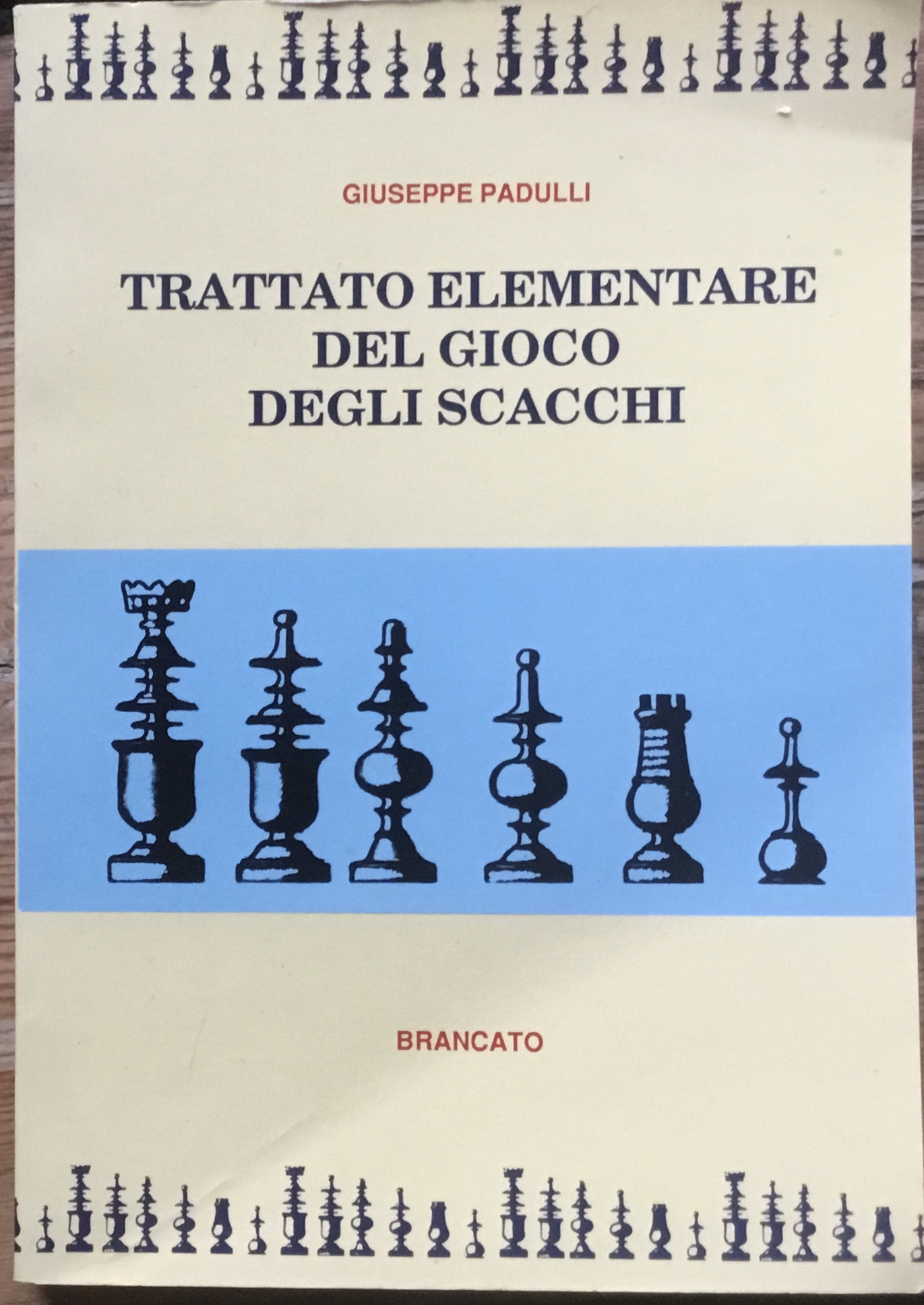 Trattato elementare del gioco degli scacchi