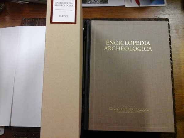 Treccani Enciclopedia archeologica Europa