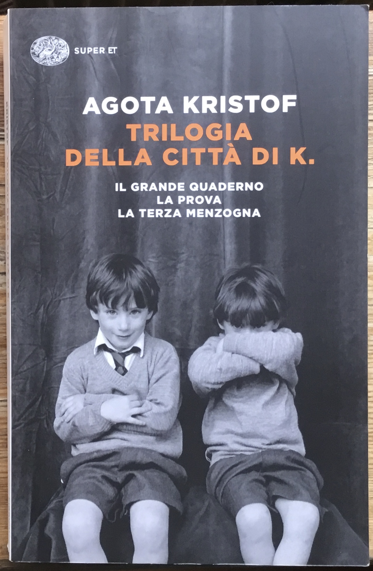 Trilogia della città di K. Il grande quaderno. La prova. …