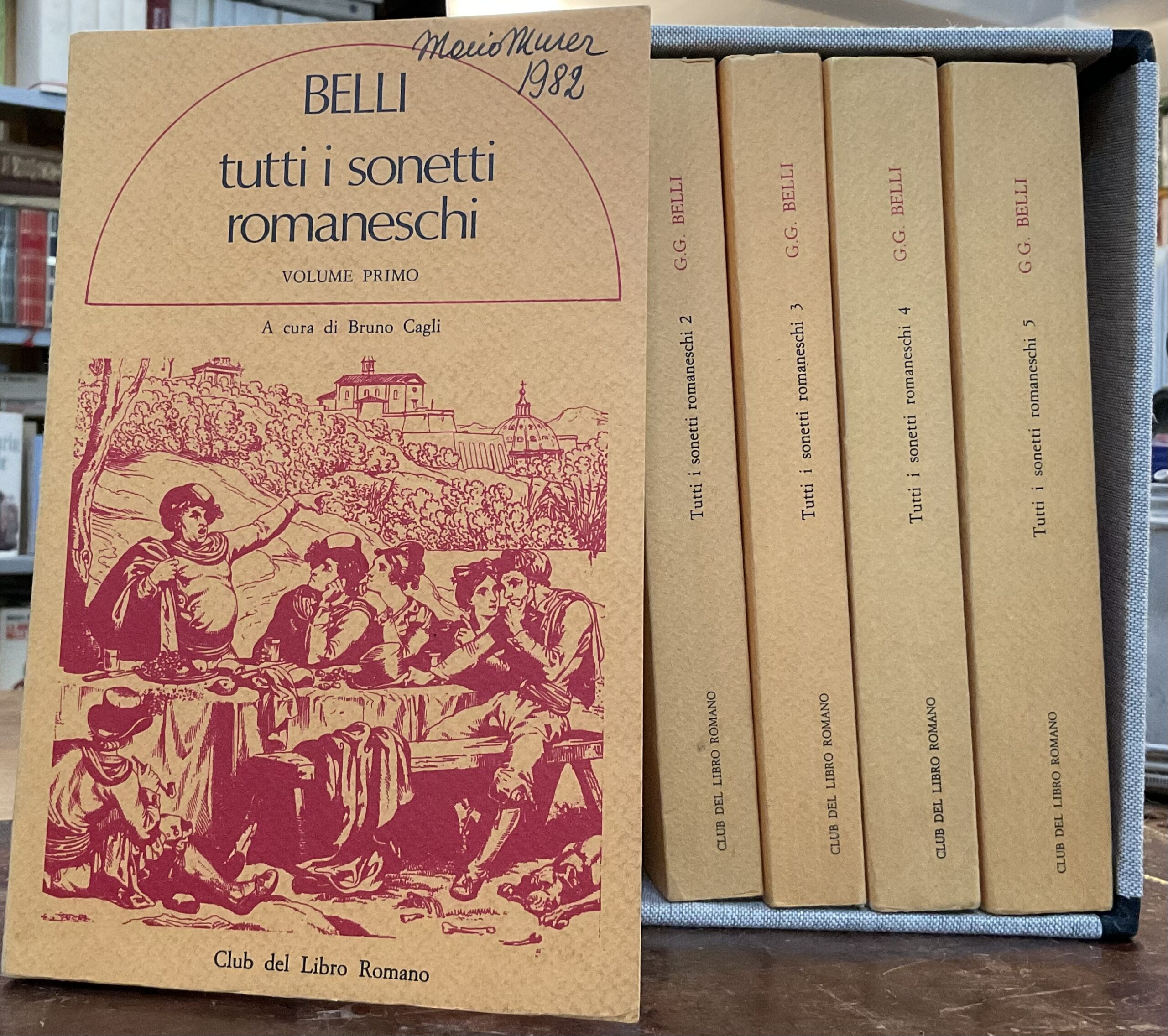 Tutti i sonetti romaneschi, compresi i sonetti rifiutati, gli abbozzi …