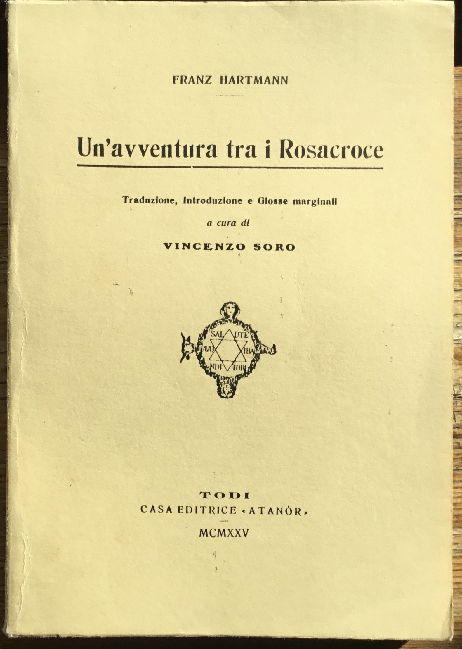 Un’avventura tra i Rosacroce