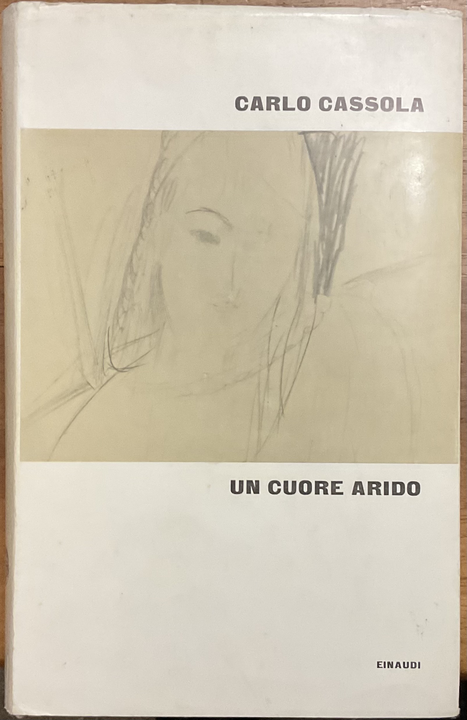 Un cuore arido. Prima edizione