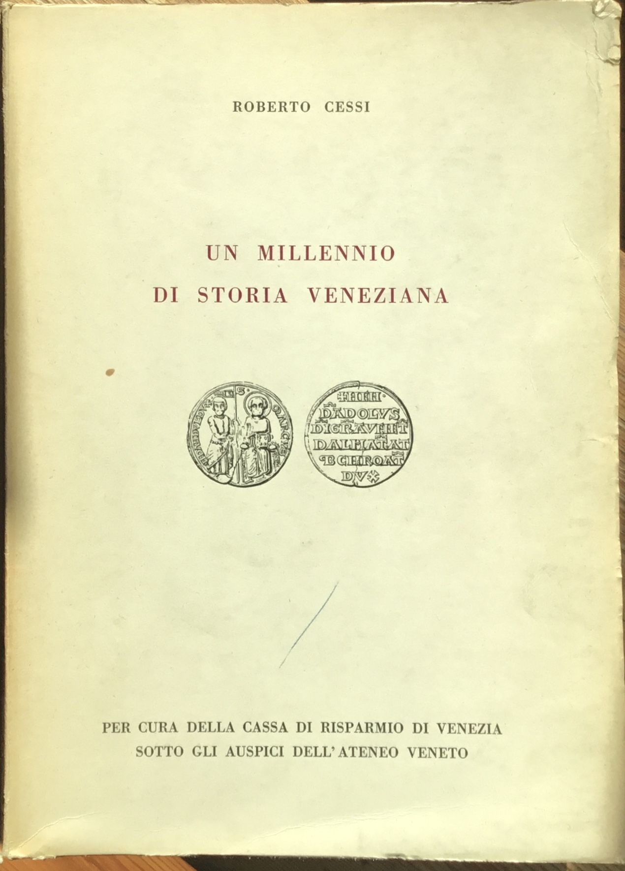 Un millennio di Storia Veneziana