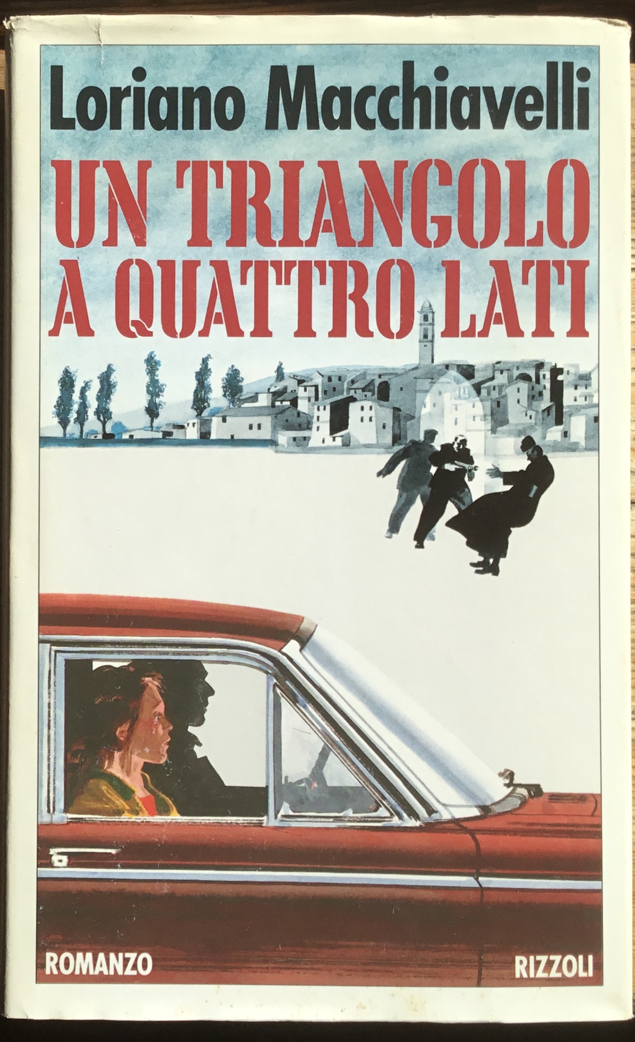 Un triangolo a quattro lati