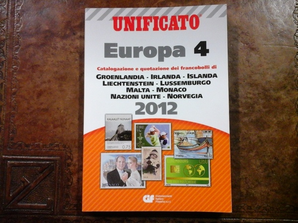 Unificato. Europa 4.Groenlandia, Irlanda, Islanda, Liechtenstein, Lussemburgo, Malta, Monaco, Nazioni …