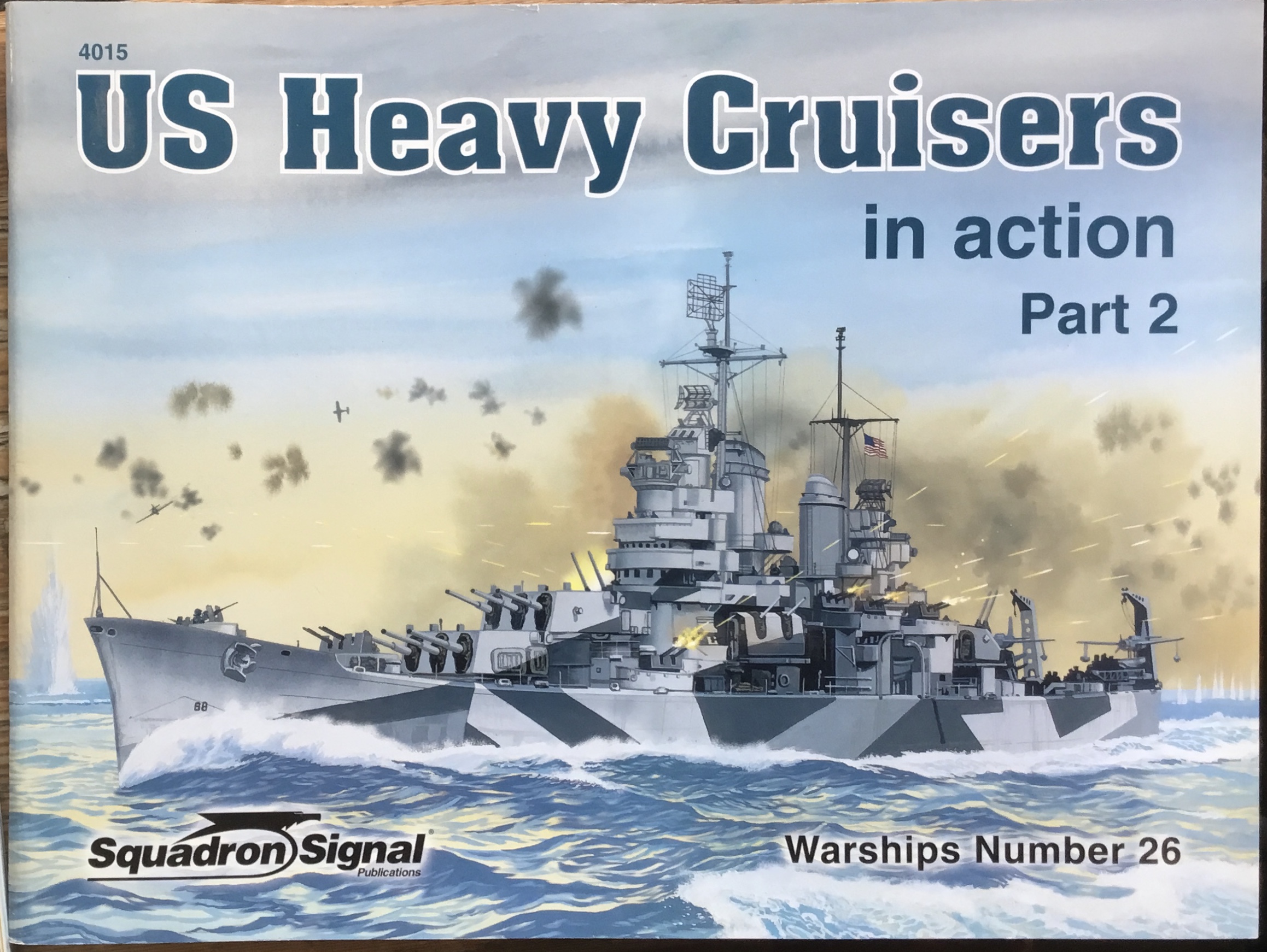US Heavy Cruisers. In Action. Part. 2.