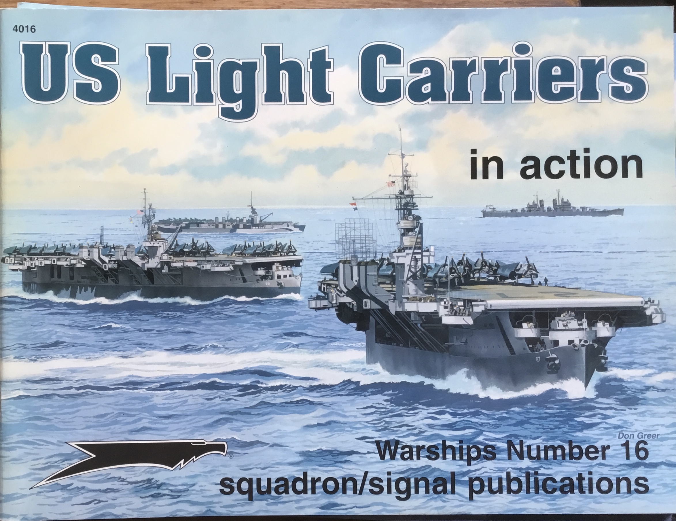 US Light Carriers. In Action.