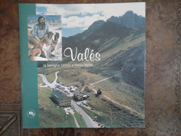 Valés la famiglia Cemin a Passo Valles