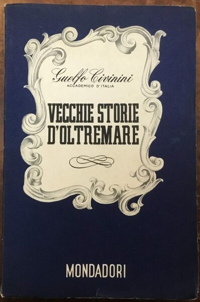 Vecchie storie d’oltremare