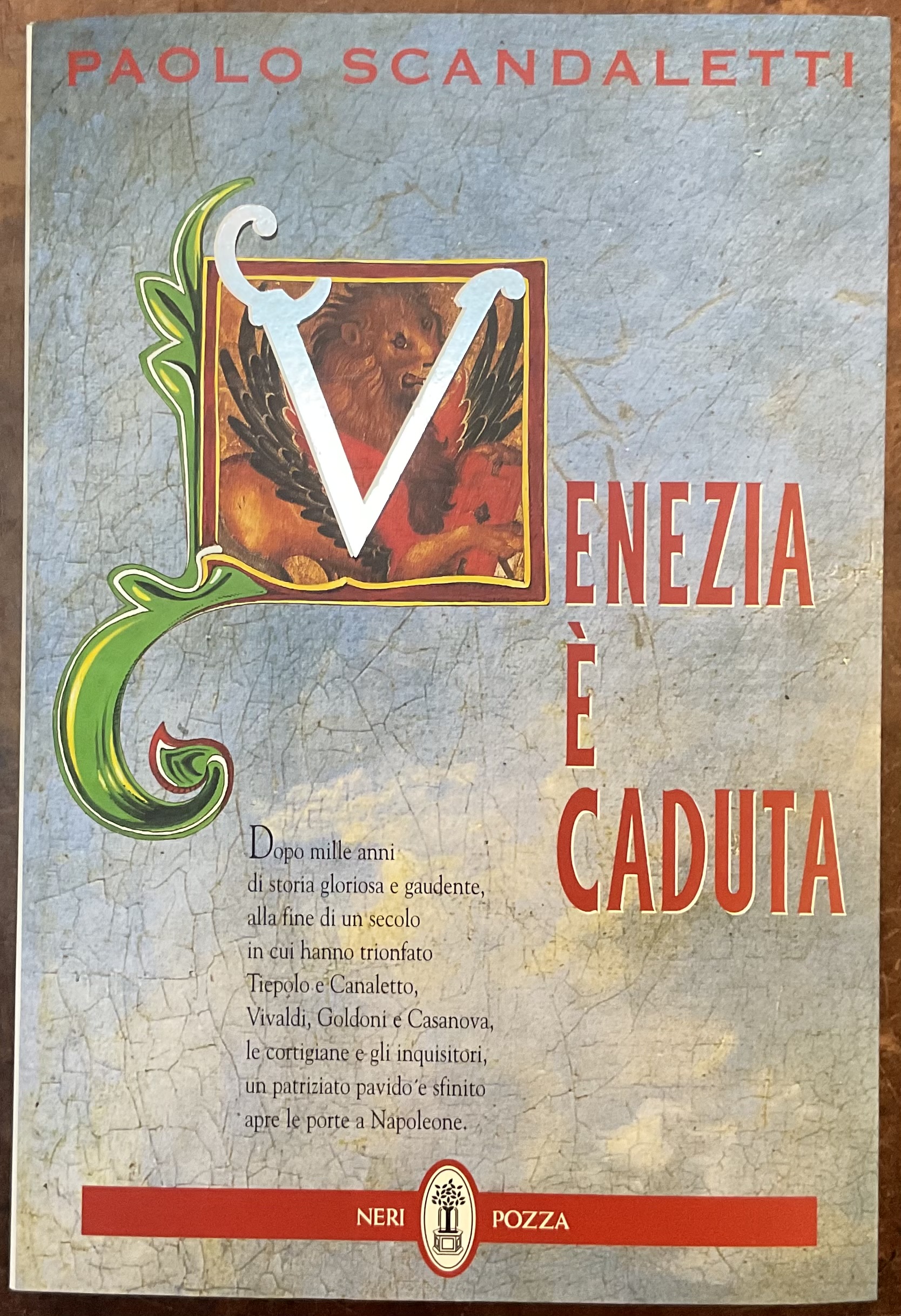 Venezia è caduta (autografo)