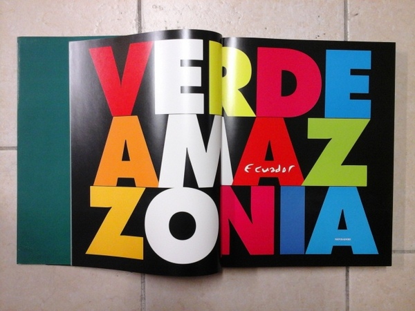 Verde Amazzonia. Ecuador