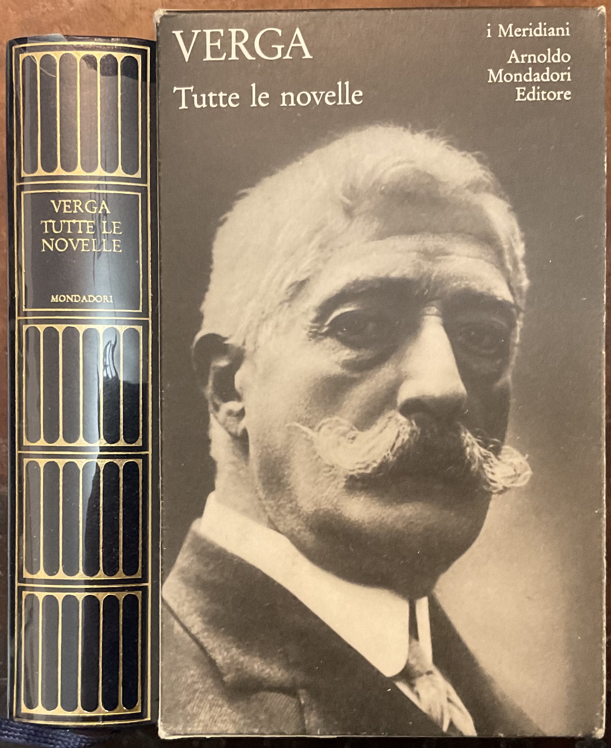 Verga. Tutte le novelle. I Meridiani