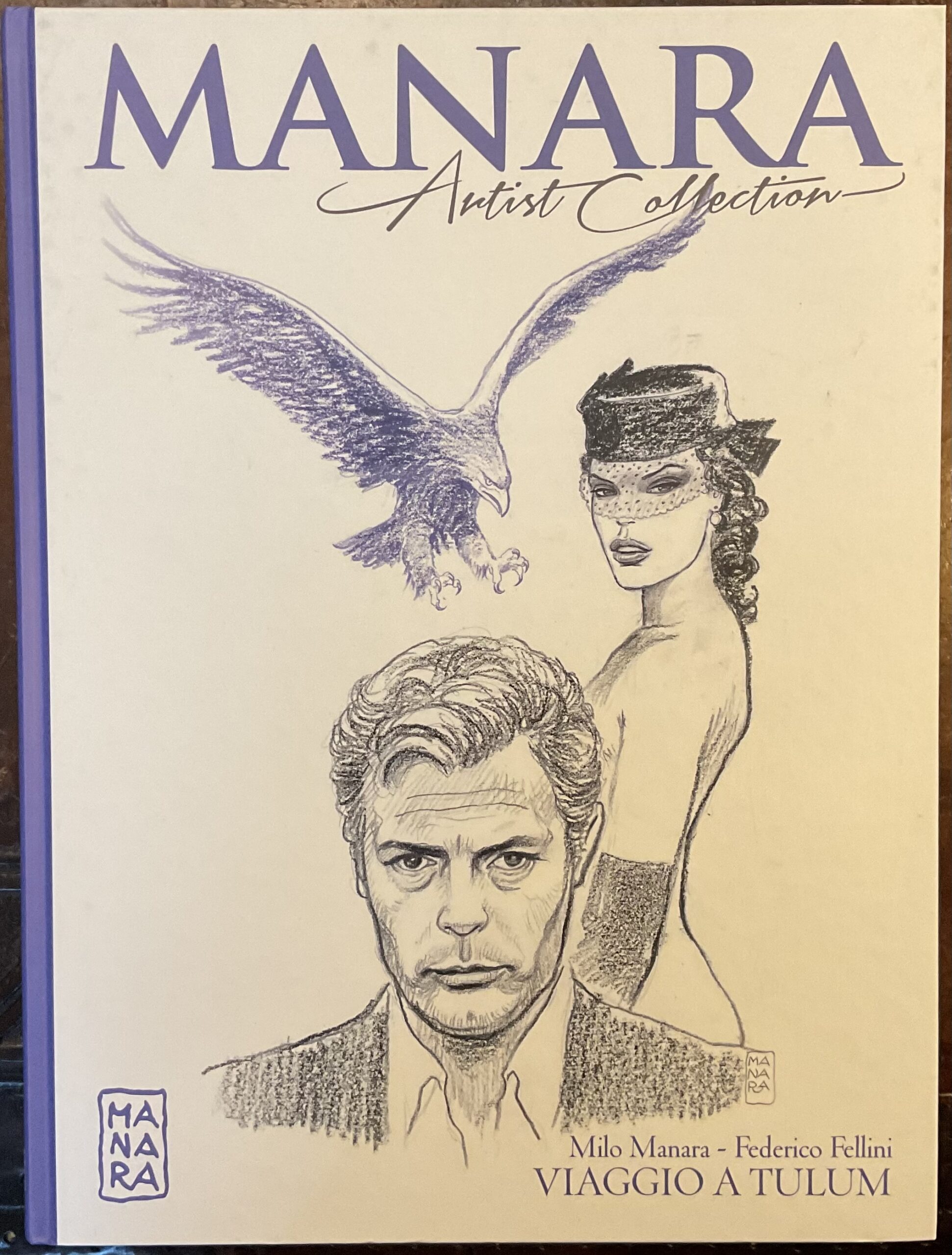 Viaggio a Tulum. Manara Artist Collection 5