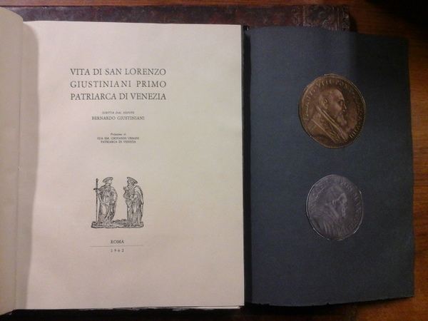 Vita di San Lorenzo Giustiniani primo patriarca di Venezia