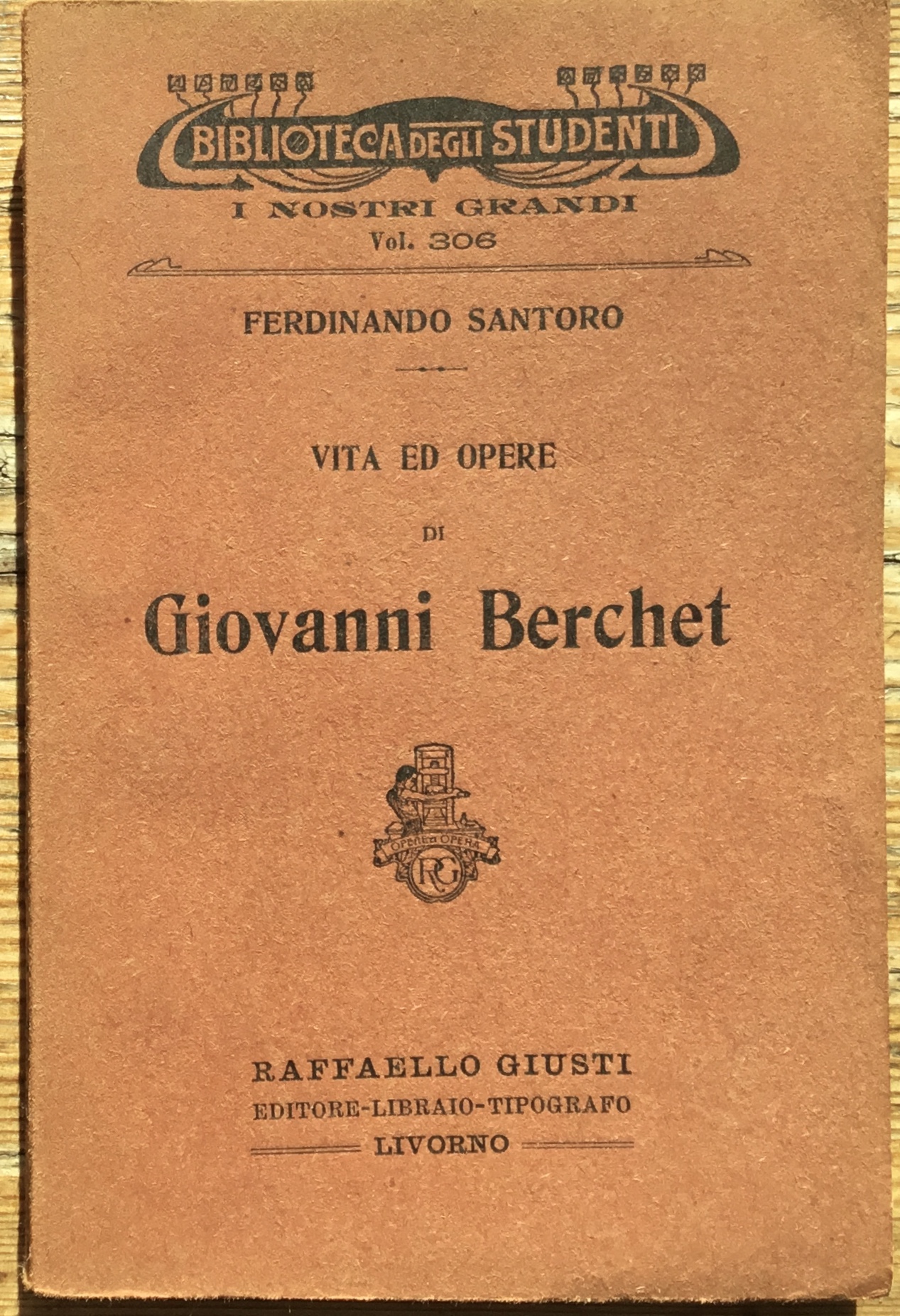 Vita ed opere di Giovanni Berchet