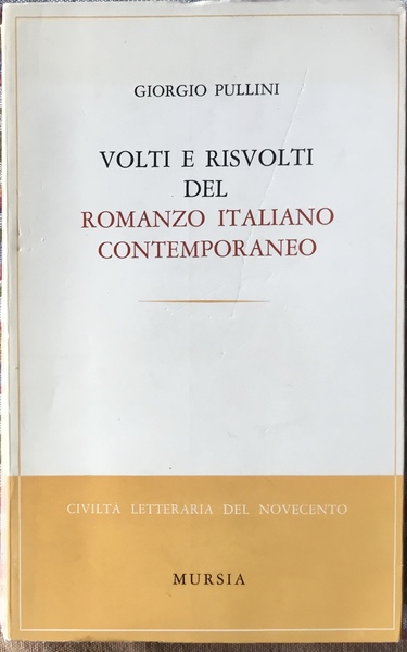 Volti e risvolti del romanzo italiano contemporaneo