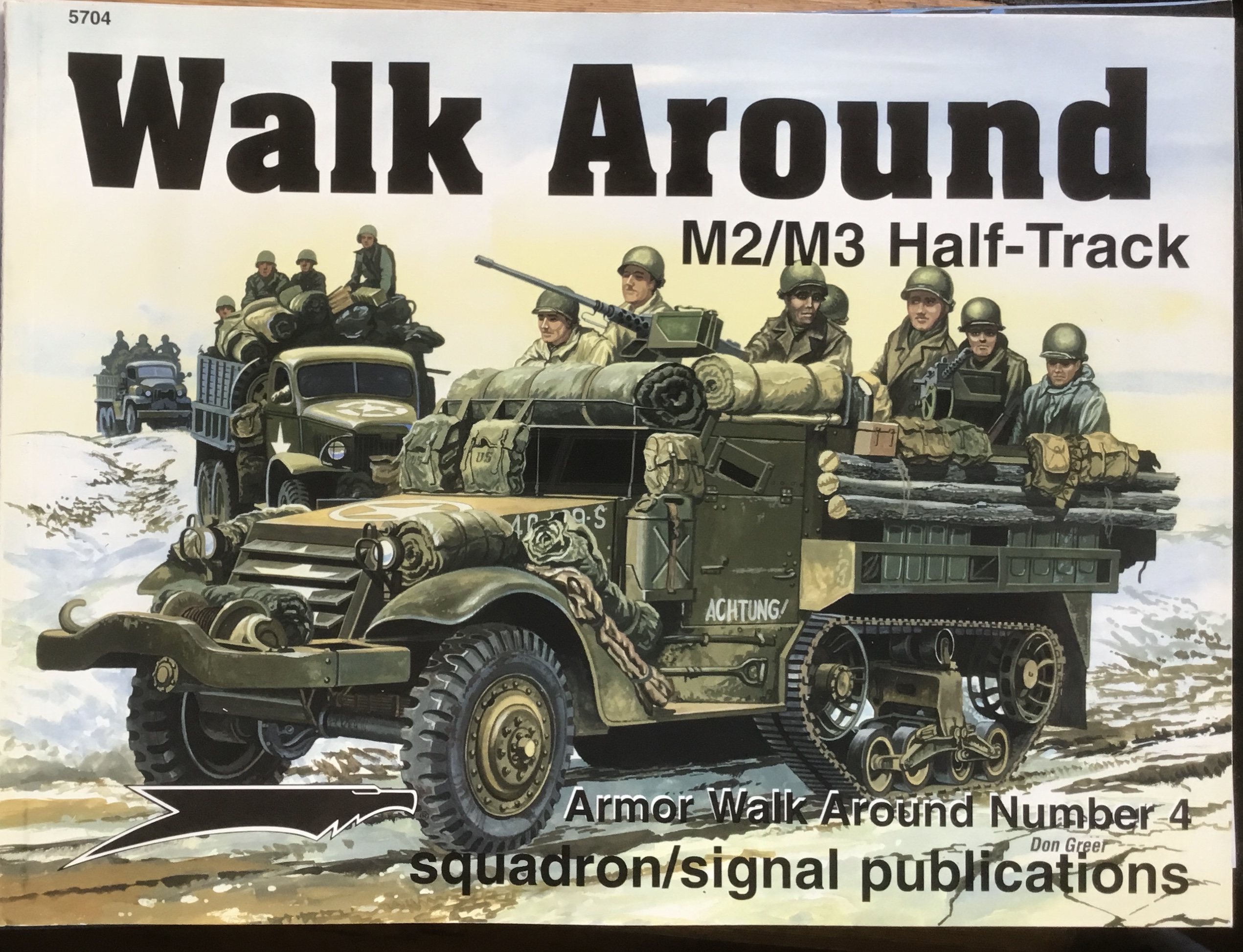 Walk Around. M2-M3 Half- Track