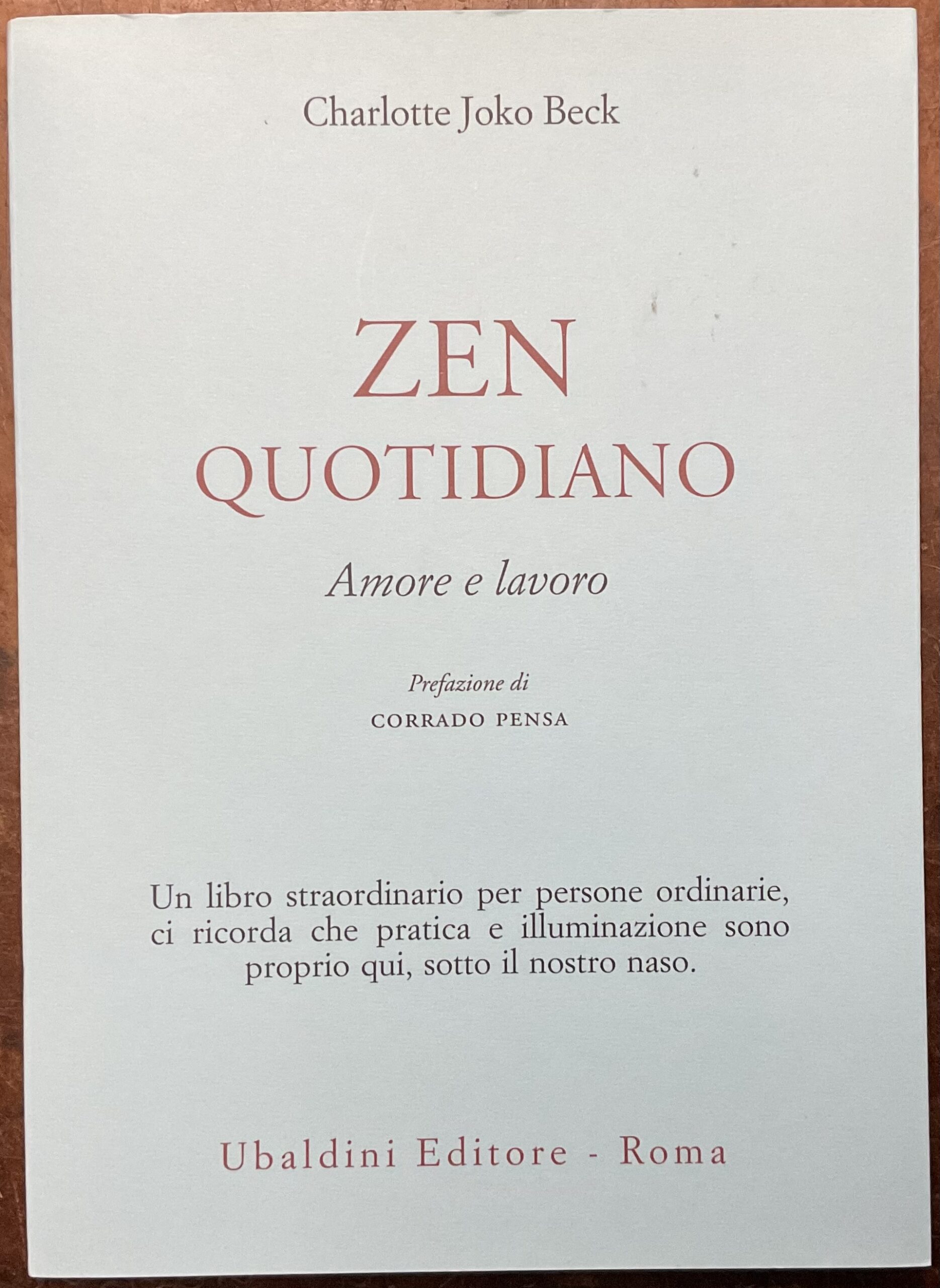 Zen quotidiano. Amore e lavoro