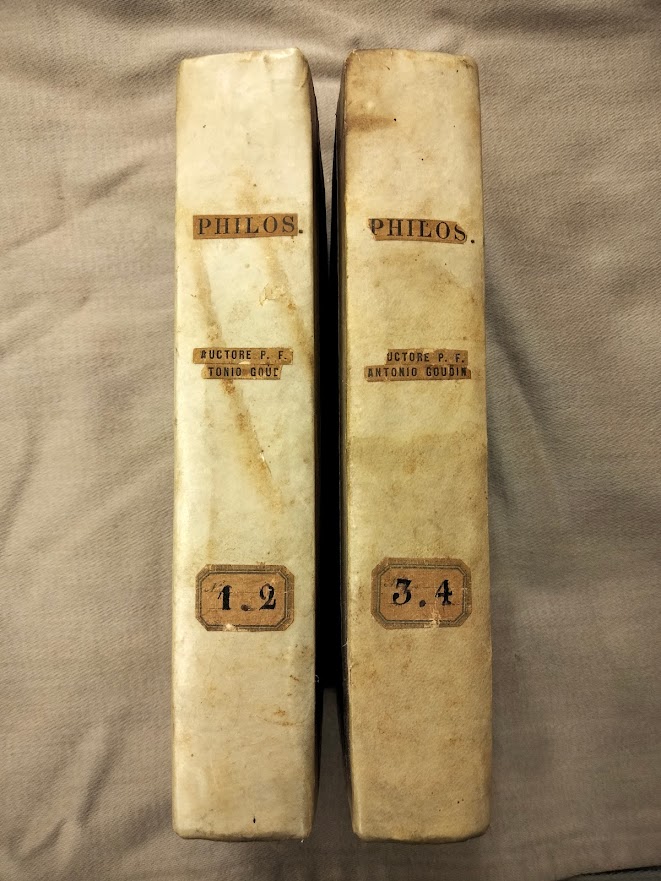 Philosophia juxta inconcussa Divi Thomae dogmata, logicam, physicam, moralem et …