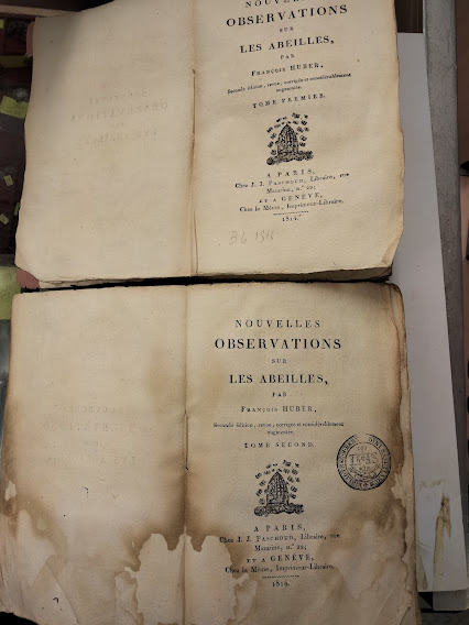 Nouvelles observations sur les Abeilles. Seconde edition, revue, corrigee et …