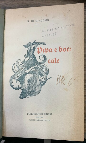 Taverne famose napoletane.