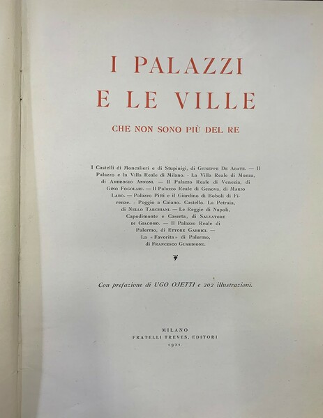 Fantasia. Seconda edizione.