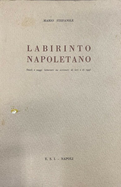 Labirinto napoletano.