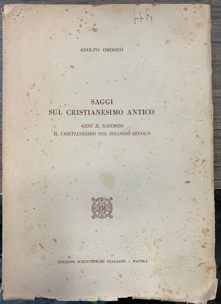 Il problema della filosofia oggi.