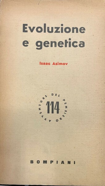 Evoluzione e genetica.