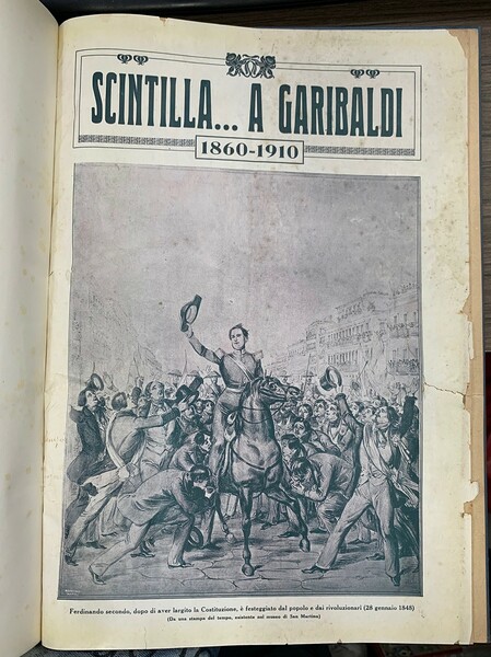 Scintilla… a Garibaldi.