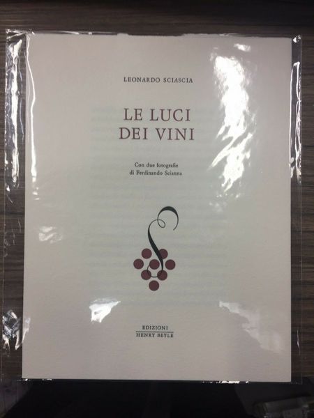 Le luci dei vini
