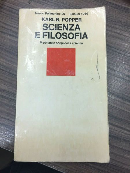 Scienza e filosofia