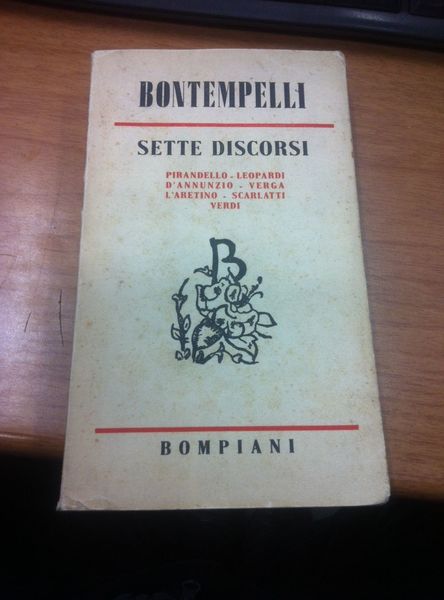 Sette discorsi