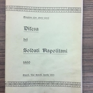 Difesa dei Soldati Napolitani 1860