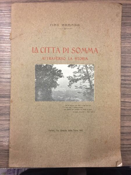 La città di Somma attraverso la storia