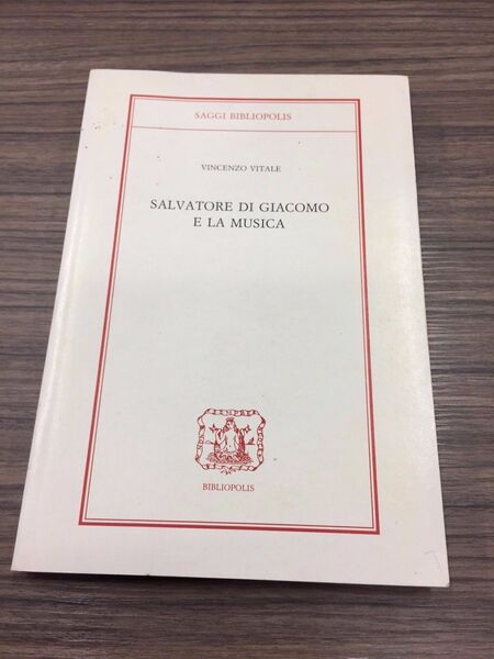 Salvatore Di Giacomo e la musica
